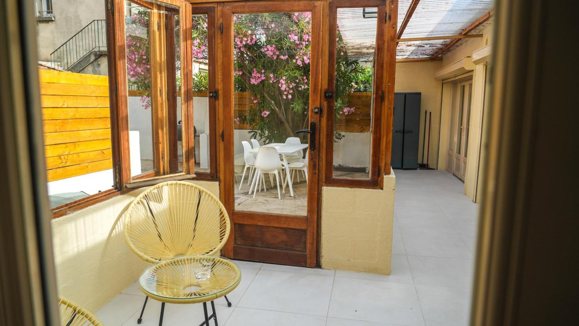 הוילה אביניון New - Parking - Wifi - Jardin - Le Refuge D'Abel מראה חיצוני תמונה