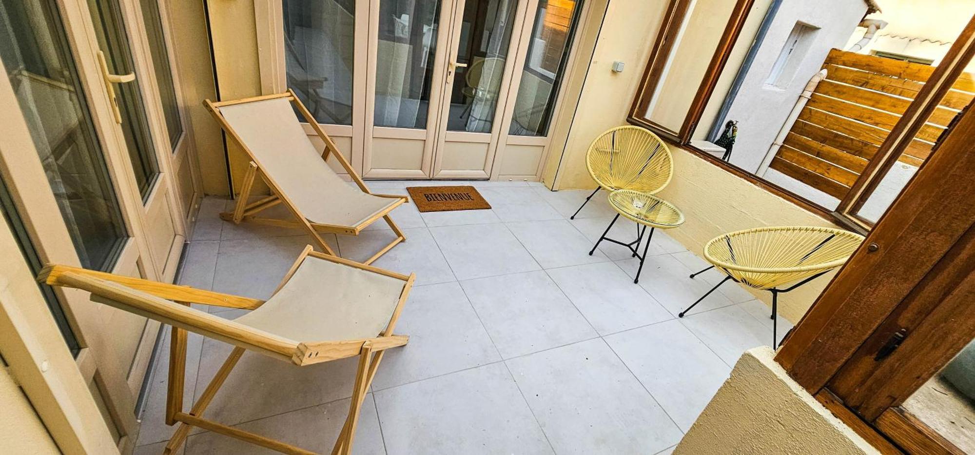 הוילה אביניון New - Parking - Wifi - Jardin - Le Refuge D'Abel מראה חיצוני תמונה