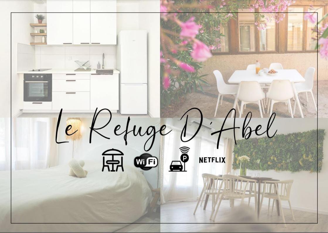 הוילה אביניון New - Parking - Wifi - Jardin - Le Refuge D'Abel מראה חיצוני תמונה